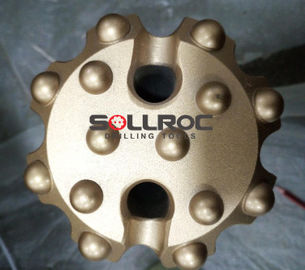 QL40 Matériau en acier spécial 4-110 mm DTH Forage, Forage au tungstène Longue durée