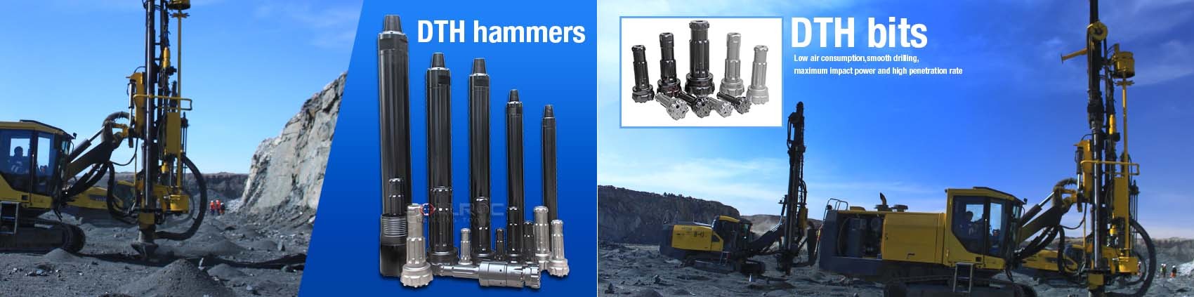 qualité outils de perçage de dth usine