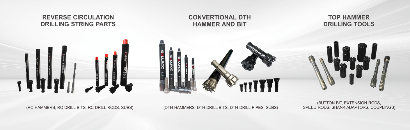 qualité outils de perçage de dth usine