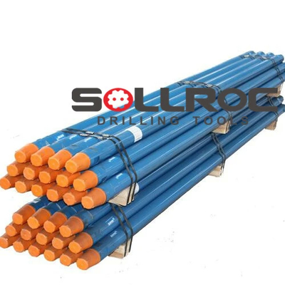 Pipe de forage à fil d'API DTH avec des plaquettes de clef de perçage en option