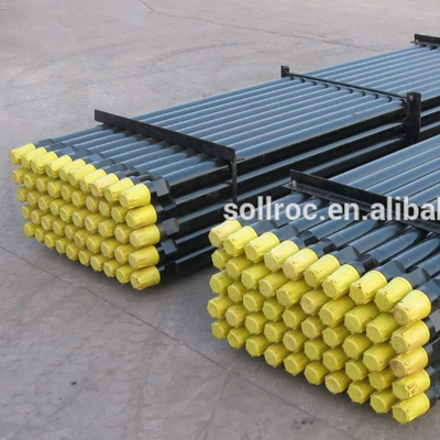 Pipe de forage DTH standard avec fil IF de 2 3/8' pour la construction