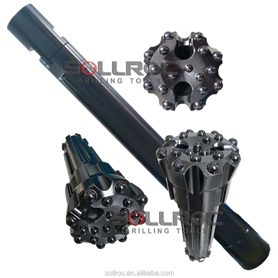 Traitement thermique professionnel du carbure de tungstène forgé RC Bit pour des formations de gravier complexes