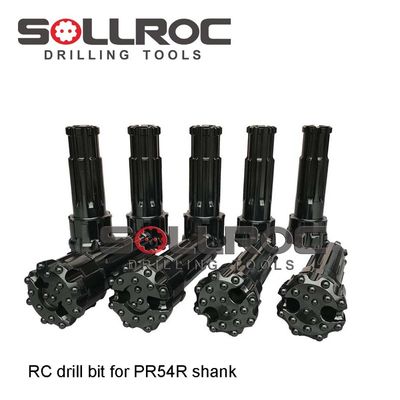 Forage DTH RC pour l'exploitation minière et le forage de puits d'eau 76-203 mm