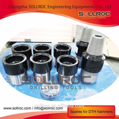 Outils de forage DTH 76-203 mm Forgeur RC à haute efficacité