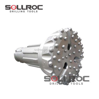 SOLLROC HN100/SD10 10 Inch DTH Hammer Drill Bits for Coal Mining Made of Carburized Steel