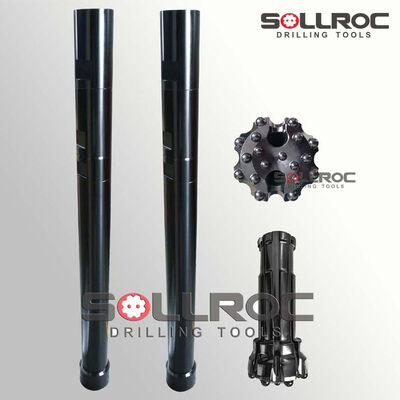 RE542 Modèle de marteau à circulation inverse de 109,5 mm de diamètre extérieur et de 1,5 à 3,5 MPa de pression de travail pour le forage DTH