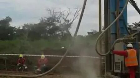 4 pouces de circulation inverse RC marteau avec Remet et fil Metzke pour une récupération maximale du matériau