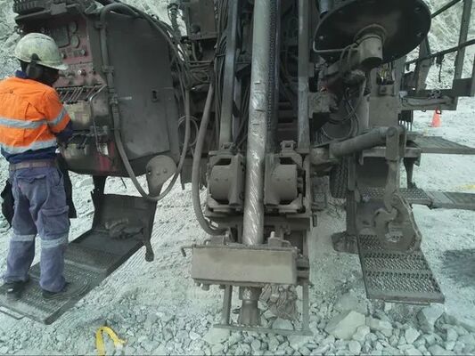 Marteau à circulation inverse et béton RC pour le forage DTH avec une récupération de matériau élevée Options de taille multiples et métaux durcis de qualité supérieure