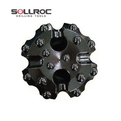 SOLLROC Forage RC à grande taille en acier à haute teneur en carbone pour l'étude des sols