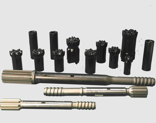 T51 Bourrage à marteau de pointeur de diamètre de 89 mm à 127 mm pour le forage au marteau de pointeur