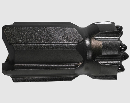Fil T45 bouton rétracté de forage de taille 3' - 4' et couleur noire pour l'utilisation en carrière
