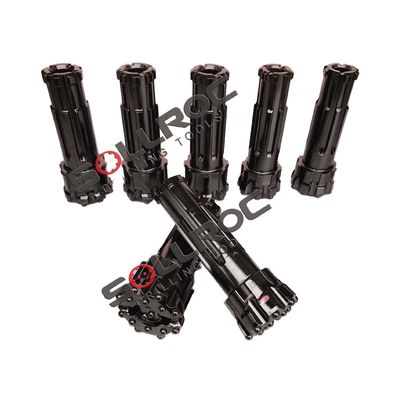 SOLLROC 5 pouces SRC543 acier carbureux haute durabilité RC perceuse à face plate, convexe et concave