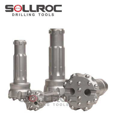 5'-135mm Forage DTH en acier carburé avec traitement thermique pour puits d'eau et forage minier