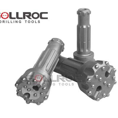 4'-125 mm DTH en acier carbureux pour le forage de puits d'eau et l'exploitation minière