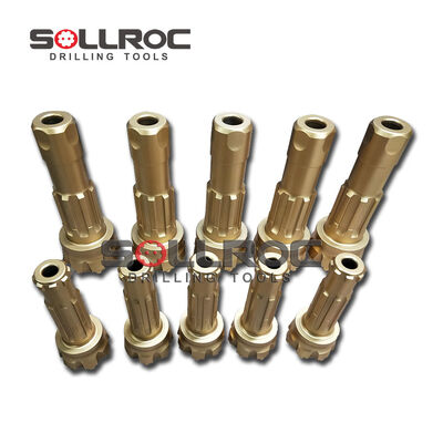 4'-125 mm DTH en acier carbureux pour le forage de puits d'eau et l'exploitation minière