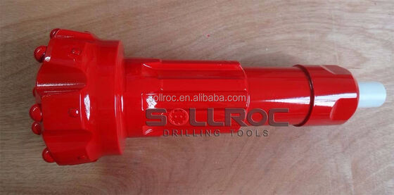 Forets de forage DTH en acier cémenté de 4 pouces pour le forage de puits d'eau et les applications minières