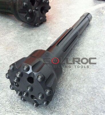 Forets de forage DTH en acier cémenté de 4 pouces pour le forage de puits d'eau et les applications minières