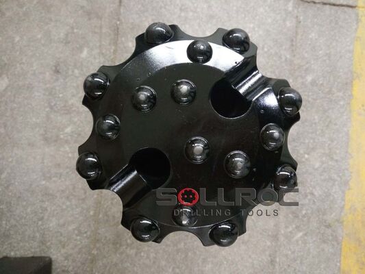 Forets de forage DTH en acier cémenté de 4 pouces pour le forage de puits d'eau et les applications minières