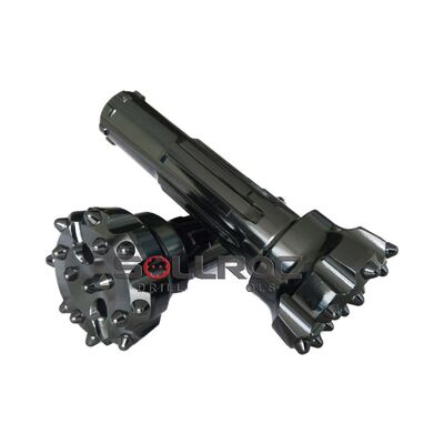 4 Inch Carburized Steel DTH Drill Bit for Water Well Drilling and High Performance Down The Hole Bit