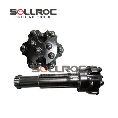 SOLLROC/En bas du trou/Bits de forage DTH/Bits de bouton/COP32/3 pouces Dth Bit pour le minage