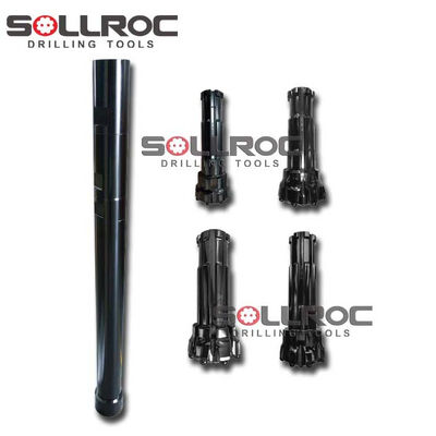 RE542 Modèle de marteau à circulation inverse de 109,5 mm de diamètre extérieur et de 1,5 à 3,5 MPa de pression de travail pour le forage DTH