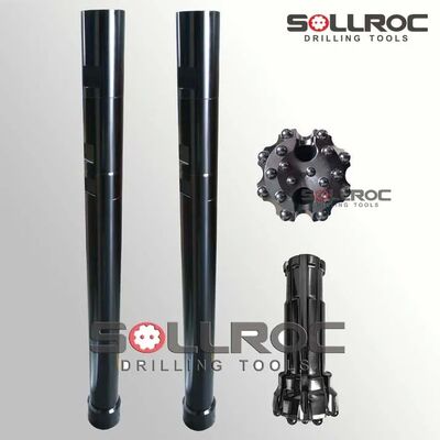 RE542 Modèle de marteau à circulation inverse de 109,5 mm de diamètre extérieur et de 1,5 à 3,5 MPa de pression de travail pour le forage DTH