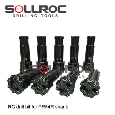 Marteau RC de catégorie A marteau à circulation inverse pour une récupération maximale des matériaux et une injection d'eau, de mousse, d'huile et de polymères