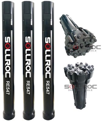 Marteau RC de qualité AAA avec acier allié de qualité + carbure pour le forage d'exploration de trous profonds