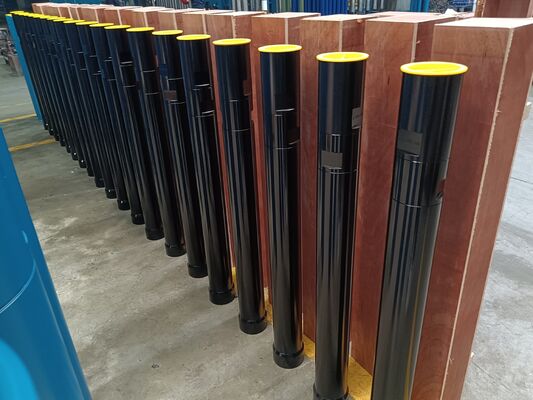 Marteau à circulation inverse en acier à haute teneur en carbone avec fil Metzke/Remet pour forage à haut rendement