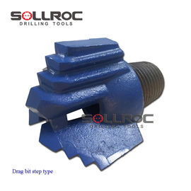 API 2 3/8' REG Thread Drag Bit réalisé par un traitement de forgeage avancé