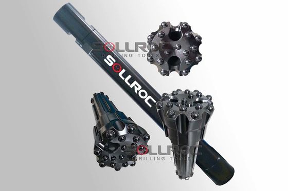 L'exploitation minière 4.5'' Remet Thread RC Hammer avec rampe SRE547