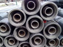4.5 pouces OD soudé de forage de tuyau pour la résistance à l'abrasion type de jointure soudé Diamètre 102mm-114.3mm