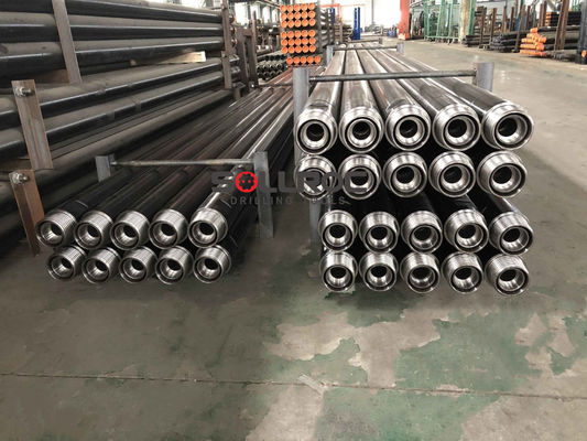 Pipe de forage RC à double paroi de 6 m avec une résistance élevée à la corrosion et un diamètre extérieur de 4 / 4,5 pouces