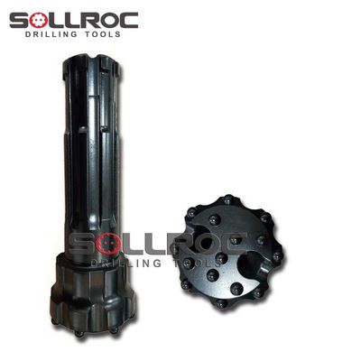 Centre de chute de face concave RC Bit Fit Formation de gravier complexe