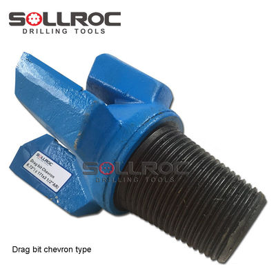Le type de filetage de type REG de 165 mm est utilisé pour le forage à longue durée de vie