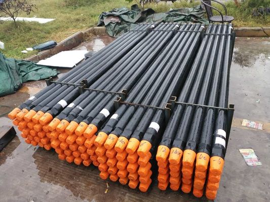76 mm DTH vers le bas la tige de trou connexion de fil mâle-mâle pour le forage de puits d'eau