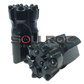 Traitement de carburation des boutons de marteau supérieur avec bouton rétracté pour le forage