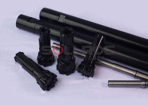 Marteau de circulation inverse Remet / Metzke Thread en option avec une bonne résistance à l'usure